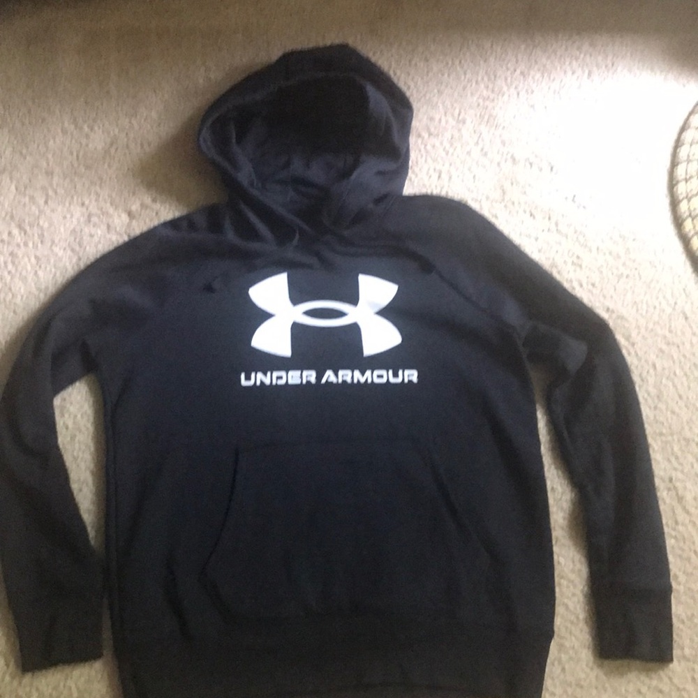 Under Armour black hoodie